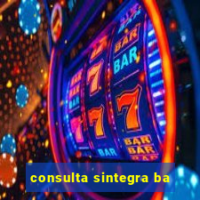 consulta sintegra ba